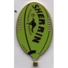 Sherrin Footy Ball G-BYFW Green